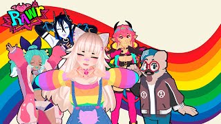 RAWRXD JUNE PRIDE VRCHAT STREAM1 [upl. by Attena]