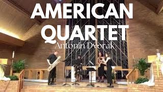 American Quartet  Antonin Dvořák Mvt II IV [upl. by Nbi]