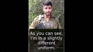 Fauda Actor Idan Amedi Fighting Against Hamas עידן עמדי נלחם בחמאס [upl. by Edge]