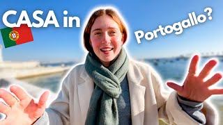 MA CI TRASFERIAMO IN PORTOGALLO 🇵🇹 vlog 5 gennaio 2023 [upl. by Oskar]