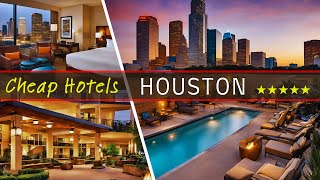 Top 10 Best BudgetFriendly Hotels Houston TX [upl. by Ahsinwad]