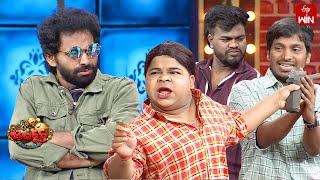 Super Saddam amp Yadamma Raju Performance  Jabardasth  18th January 2024  ETV Telugu [upl. by Sherurd]