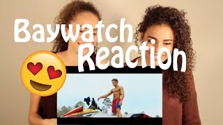 BAYWATCH 2017 TRAILER REACTION  OFFICIAL TRAILER TEASER 1 [upl. by Chinua]