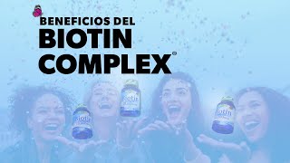 BENEFICIOS DEL BIOTIN COMPLEX [upl. by Rehpotsirhk]