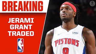 REPORT Pistons TRADE Jerami Grant to Trail Blazers  CBS Sports HQ [upl. by Atews423]