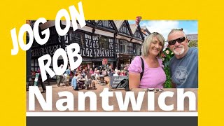 Beautiful Nantwich As Rob Jogs Back [upl. by Teryl]