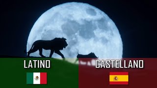 Hakuna Matata  Español Latino vs Castellano [upl. by Fionnula72]