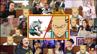 Haikyuu Season 2 Episode 21 Reaction Mashup [upl. by Anesor560]