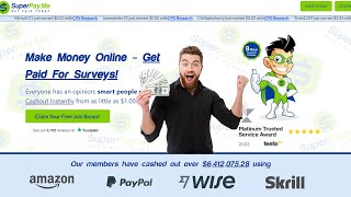 Superpayme Review Earn up to 60 per day [upl. by Aloise]