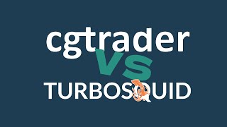 TurboSquid VS Cgtrader My Personal Experience [upl. by Yanttirb151]