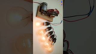 How to Make 220v Free Energy Generator using 775 Dc Motor shorts experiment diy generator diy [upl. by Mailand]