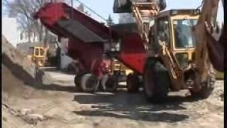 Royer 365 Topsoil ShredderScreener [upl. by Tekcirc]