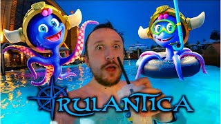 Exploring Rulantica Water Park in Germany [upl. by Orel]