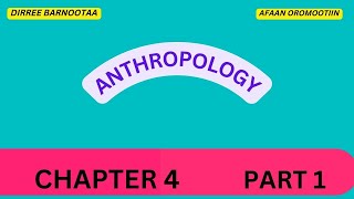 Anthropology Chapter 4 Part 1 Marginalization Vulnerability and Minorities in Afaan Oromoo [upl. by Enrique]