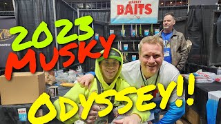 The 2023 Musky Odyssey [upl. by Dolli]