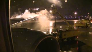 AMAZING DEICING  Air Canada  Boeing 777  Toronto Airport [upl. by Crosley]