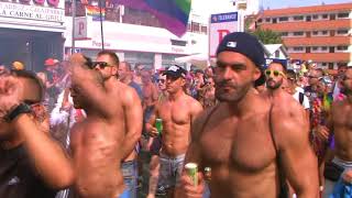 ❌❌❌PRIDE Gran Canaria 2015  Maspalomas GAY PRIDE❌❌❌ [upl. by Tandi]