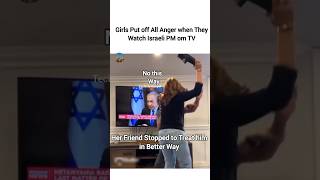 Crazy Ladies When Saw 🇮🇱 PM shorts shortsfeed viral youtubeshorts [upl. by Naresh880]