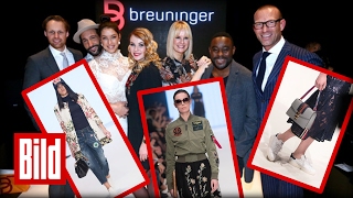 BreuningerShow und Platform Fashion DAS trägt man im Frühjahr Sommer [upl. by Tamar]