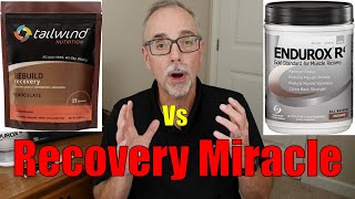 My AfterRun Recovery Drink Miracle Tailwind Rebuild vs Endurox R4 [upl. by Riggs]