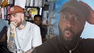 MAC WAS SPECIAL  MAC MILLER  TINY DESK CONCERT FIRST TIME UK REACTION 🇬🇧 [upl. by Leid570]