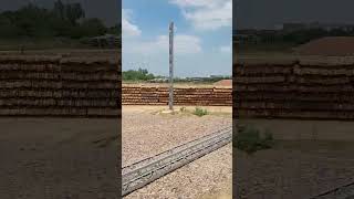 Bijwasan world class railway station construction [upl. by Akialam]