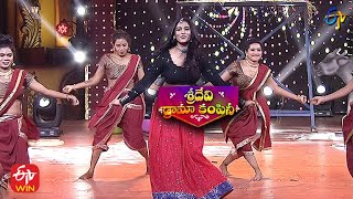 Vishnu Priya Dance Performance  Sridevi Drama Company  26th September 2021  ETV Telugu [upl. by Nnaaras]