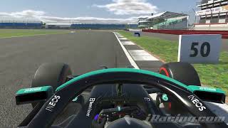 iRacing F1 W12 Onboard 125722 [upl. by Robinia]