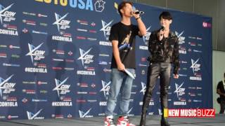 KCON LA 2016 Amber Press Conference [upl. by Darcie]