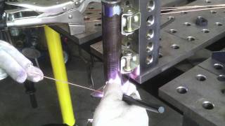 Stronghand Tools BuildPro Table Tig Welding Steel [upl. by Wollis298]