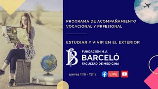 Fundación Barceló  Estudiar y vivir en el exterior [upl. by Dawn67]