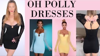 OH POLLY TRY ON amp REVIEW  The VIRAL Dress [upl. by Kath231]