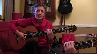 Danse Paysanne by Ferdinando Carulli Trinity College London Classical Guitar Grade 2 from 2020 [upl. by Bonny565]