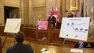 Nebraska Gov Jim Pillen unveils property tax reform plan for special session [upl. by Bran]