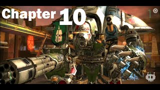 warhammer 40000 Freeblade chapter 9 gameplay [upl. by Karwan620]