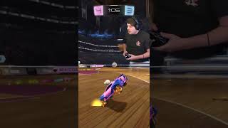 Teammate Eatcigs Got the Triple Touch Goal  Rocket League Hoops [upl. by Peyton]