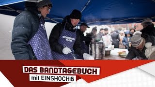 Deutsch lernen mit Musik B1B2  Das Bandtagebuch mit EINSHOCH6  Die Münchener Tafel [upl. by Huntingdon]