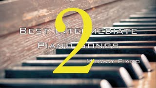 Best Intermediate Piano Songs 20  Free Sheets [upl. by Hairu135]