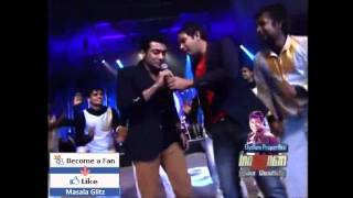 Surya Performs LIVE With Singer Karthik   Ava Enna Enna Thedi Vantha Anjala [upl. by Libb]