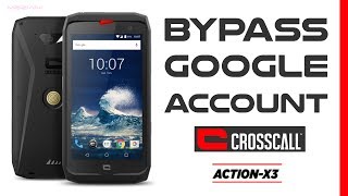 Bypass Google Account CROSSCALL ACTIONX3 Remove FRP [upl. by Cassaundra504]