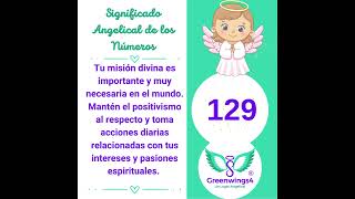 ⭐Significado Angelical del Número 129⭐ [upl. by Tupler105]