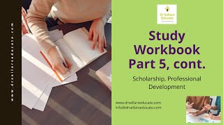 Snapshot 70 Study Workbook Part 5 contTeaching Service Scholarship [upl. by Sesilu24]