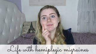 Life with hemiplegic migraines Diagnosis everyday life [upl. by Algy]