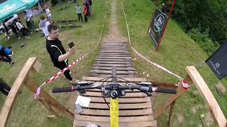 Ambis Downhill trail racetrka Užice 2020 [upl. by Tilla]