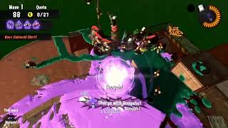 Drizzler Torpedo vs Booyah Bomb Splatoon 3 [upl. by Arnulfo]