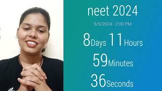 Last 7 Days Motivation to Crack NEET 2024🔥 neet neet2024 motivation kajaljhaNeet [upl. by Giorgia609]