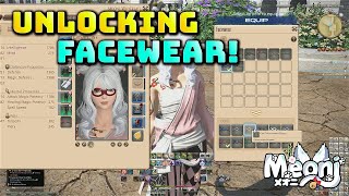 FFXIV How The New Facewear Slot Works amp New Unlockable Glasses [upl. by Dhaf987]