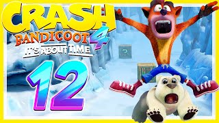 CRASH BANDICOOT 4 ITS ABOUT TIME  12 ⏱️ Übärtreibung mit Eisbär Polar [upl. by Roley999]