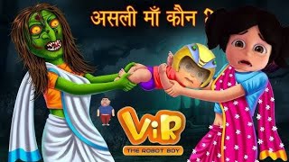 vir the robot boy new episode 2024  cartoon video  robot boy  shiva cartoon Part 40 [upl. by Notyrb681]