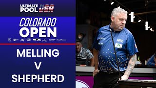 Chris Melling vs Jordan Shepherd  Colorado Shootout 2024 [upl. by Kore]